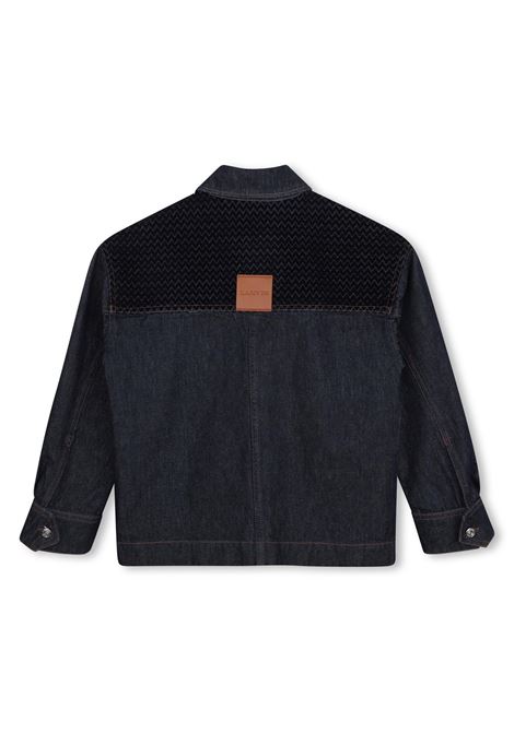 Giacca denim LANVIN KIDS | N30433Z28